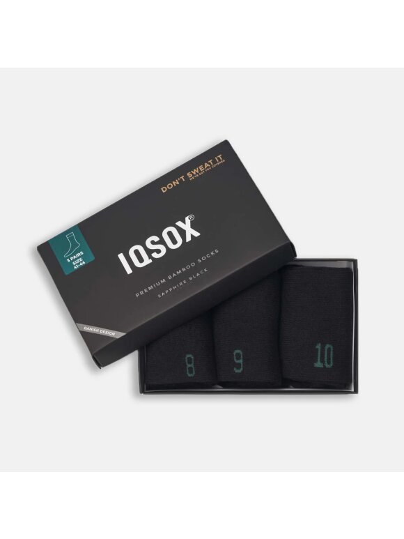 Strømpekompaniet - IQ Sox 3 pak