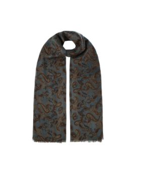 STETSON - Stetson Scarf Wool Marbled
