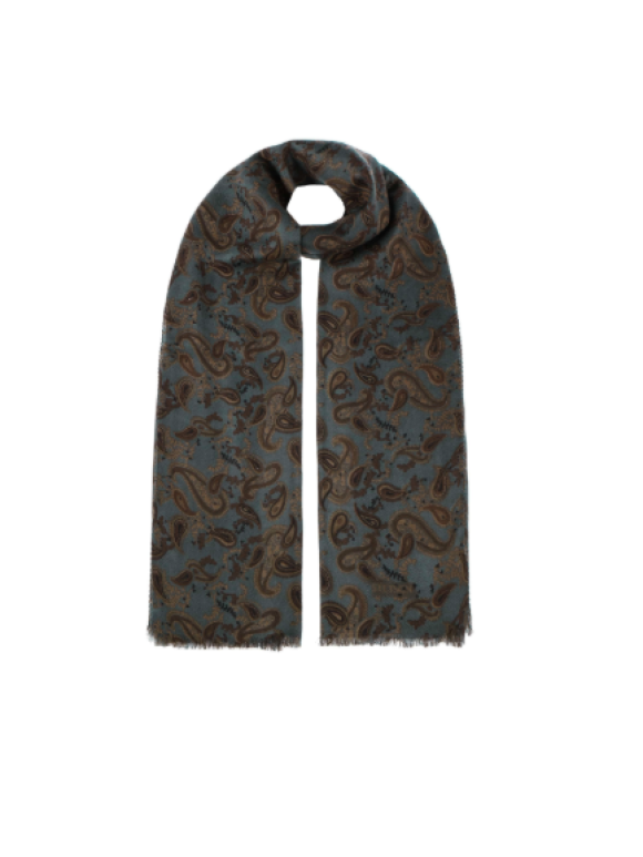 STETSON - Stetson Scarf Wool Marbled