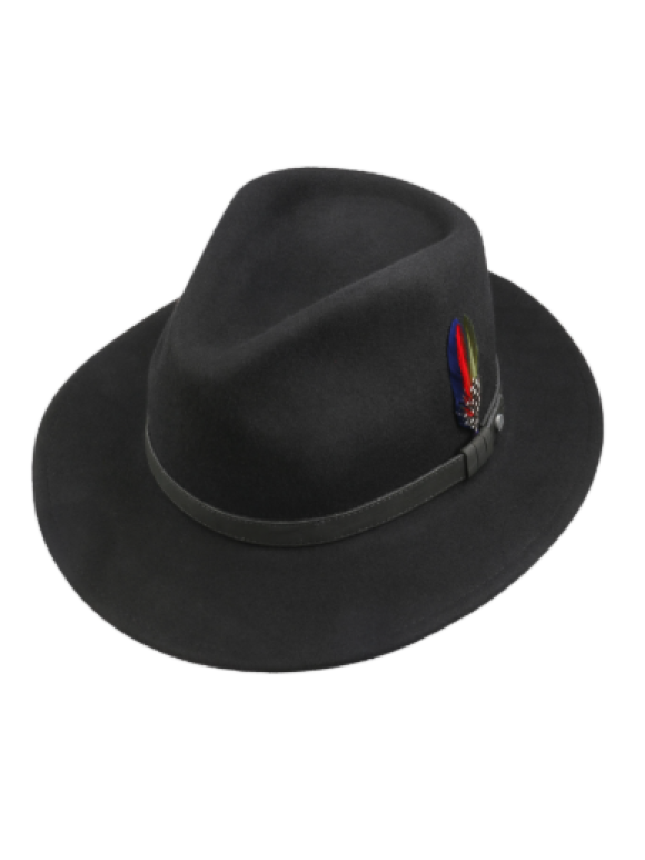 STETSON - Stetson Traveller Woolfelt