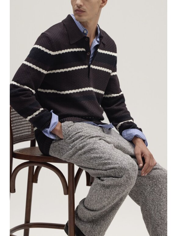 NN07 - NN07 Alfie LS Polo 60019