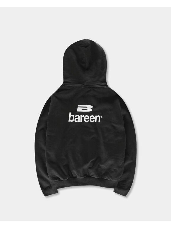 Bareen - Bareen OVERSIZED ZIP HOODIE