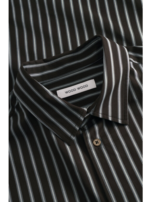 Double A by Wood Wood - Wood wood WWNico shirt 25278