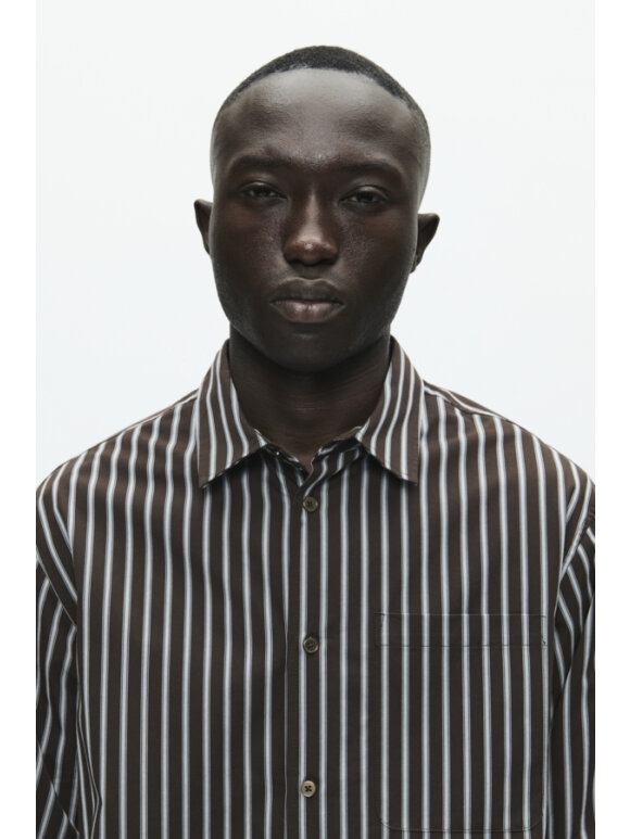 Double A by Wood Wood - Wood wood WWNico shirt 25278