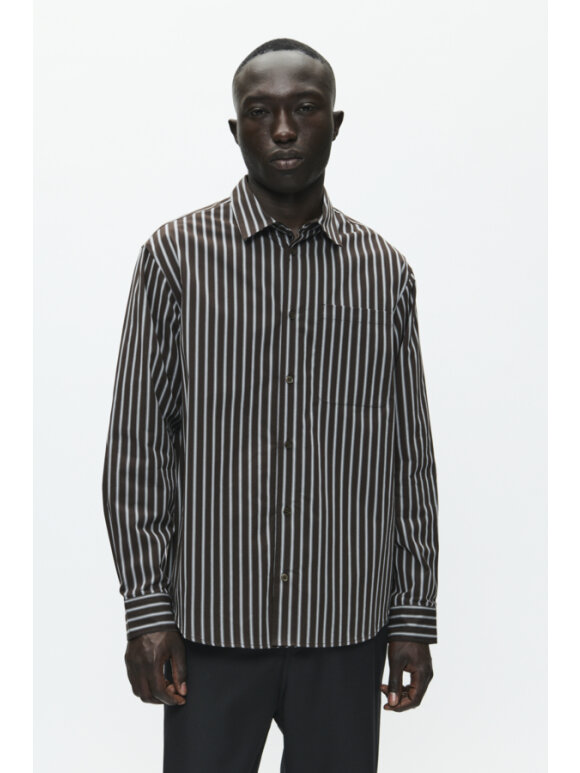 Double A by Wood Wood - Wood wood WWNico shirt 25278