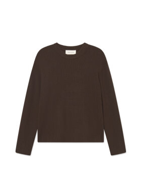 Double A by Wood Wood - Wood wood WWMorten crew neck