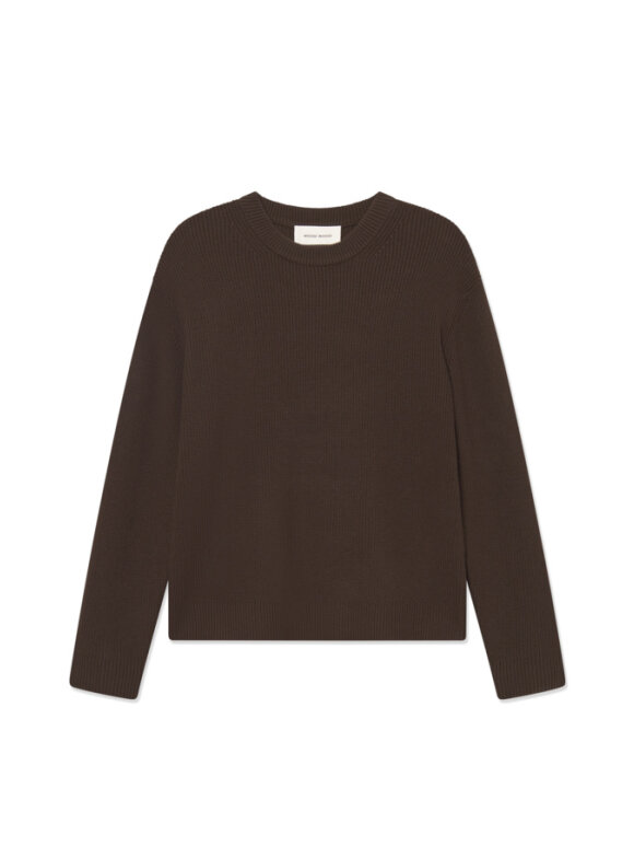Double A by Wood Wood - Wood wood WWMorten crew neck