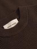 Double A by Wood Wood - Wood wood WWMorten crew neck