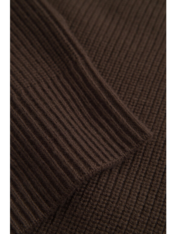 Double A by Wood Wood - Wood wood WWMorten crew neck