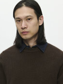 Double A by Wood Wood - Wood wood WWMorten crew neck