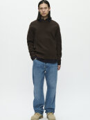 Double A by Wood Wood - Wood wood WWMorten crew neck