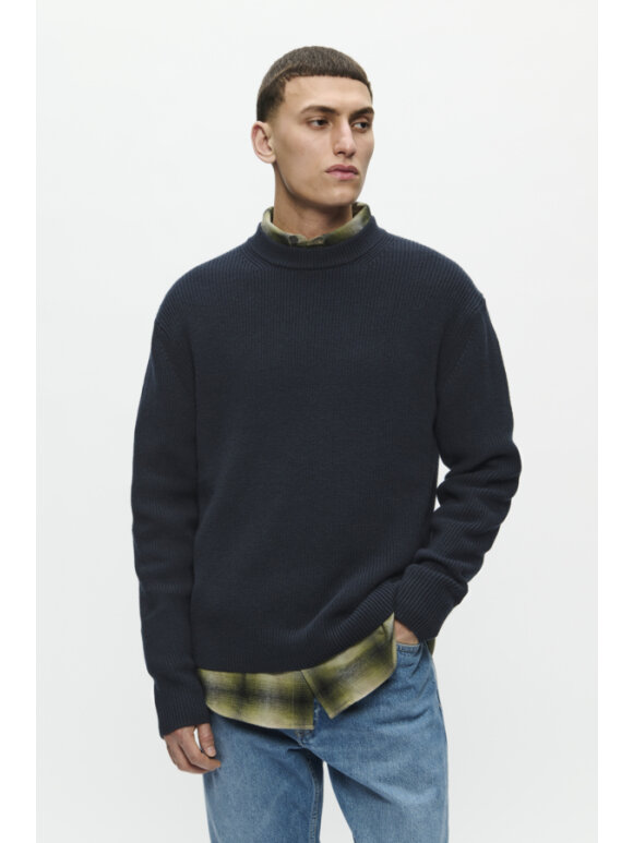 Double A by Wood Wood - Wood wood WWMorten crew neck