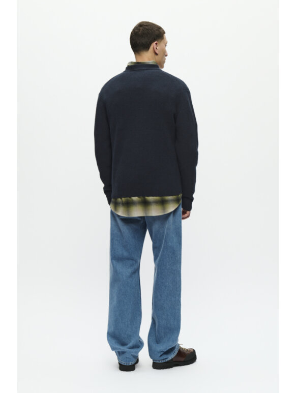 Double A by Wood Wood - Wood wood WWMorten crew neck