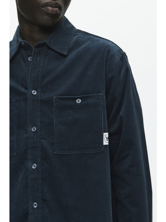 Double A by Wood Wood - Wood wood WWCooper overshirt