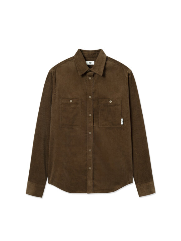 Double A by Wood Wood - Wood wood WWCooper overshirt