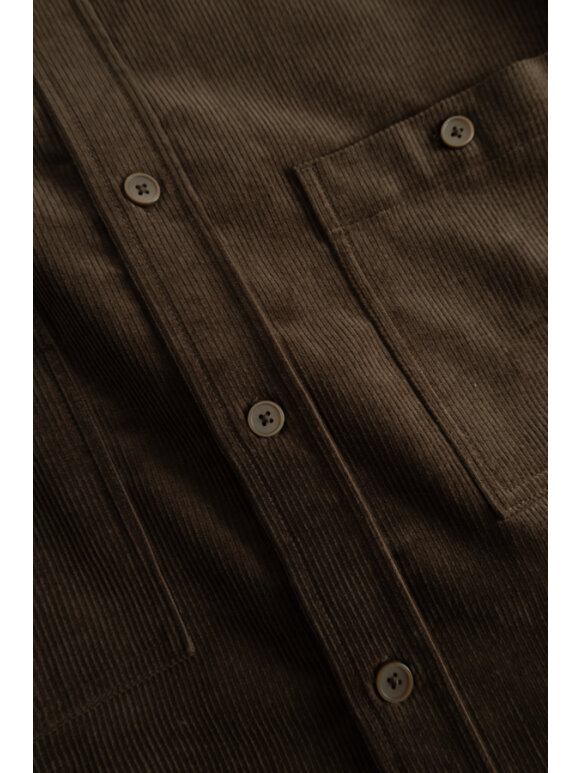 Double A by Wood Wood - Wood wood WWCooper overshirt