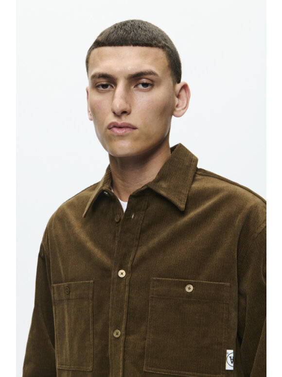 Double A by Wood Wood - Wood wood WWCooper overshirt