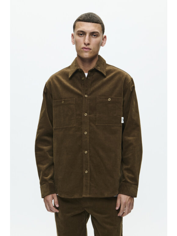 Double A by Wood Wood - Wood wood WWCooper overshirt
