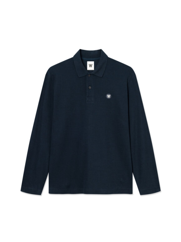 Double A by Wood Wood - Wood wood WWDamien polo 25319