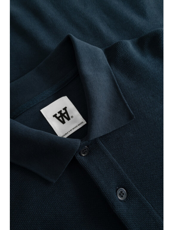 Double A by Wood Wood - Wood wood WWDamien polo 25319