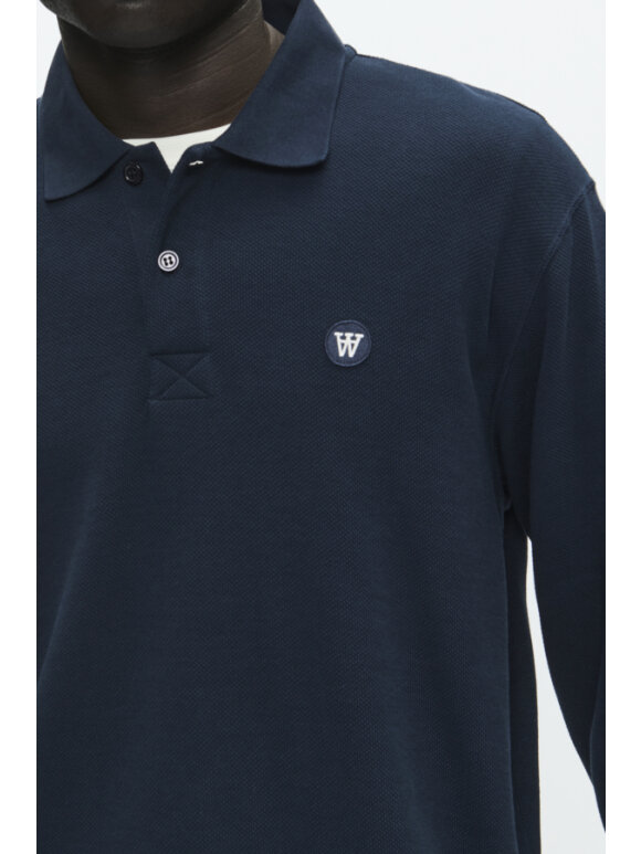 Double A by Wood Wood - Wood wood WWDamien polo 25319