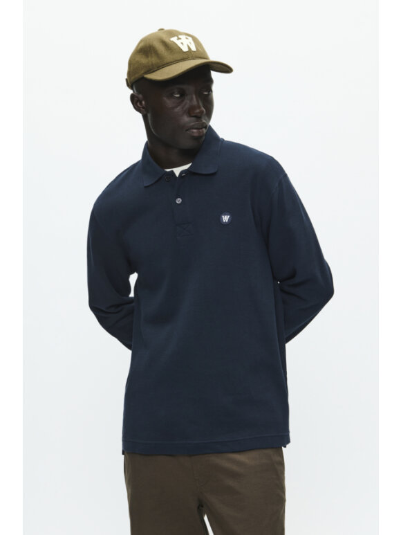 Double A by Wood Wood - Wood wood WWDamien polo 25319