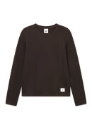 Double A by Wood Wood - Wood wood WWHendrix crew neck Double A by Wood Wood - Wood wood WWHendrix crew neck