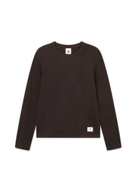 Double A by Wood Wood - Wood wood WWHendrix crew neck