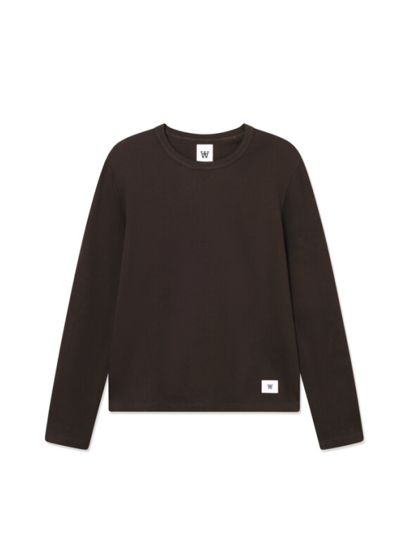 Double A by Wood Wood - Wood wood WWHendrix crew neck