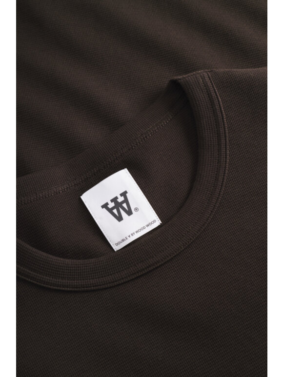 Double A by Wood Wood - Wood wood WWHendrix crew neck