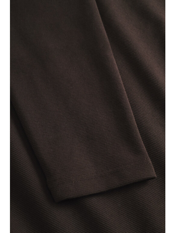 Double A by Wood Wood - Wood wood WWHendrix crew neck