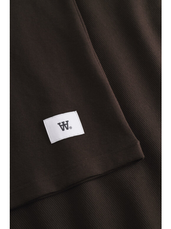 Double A by Wood Wood - Wood wood WWHendrix crew neck