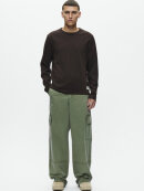 Double A by Wood Wood - Wood wood WWHendrix crew neck Double A by Wood Wood - Wood wood WWHendrix crew neck