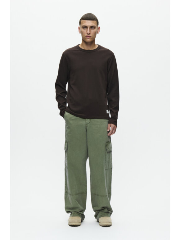 Double A by Wood Wood - Wood wood WWHendrix crew neck