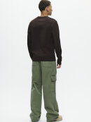 Double A by Wood Wood - Wood wood WWHendrix crew neck Double A by Wood Wood - Wood wood WWHendrix crew neck