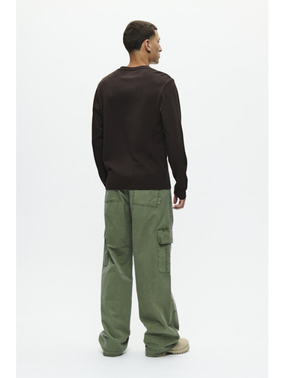 Double A by Wood Wood - Wood wood WWHendrix crew neck