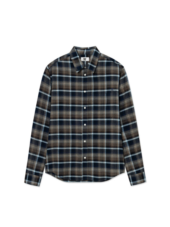 Double A by Wood Wood - Wood wood WWCooper shirt 25302