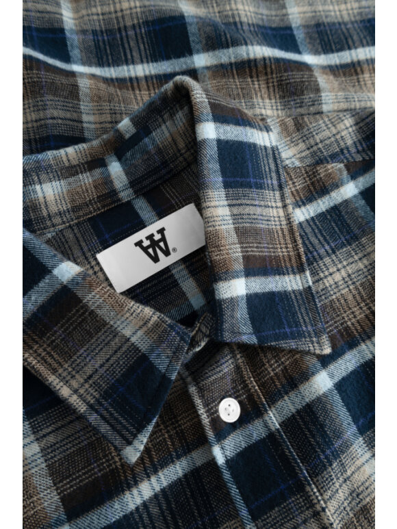 Double A by Wood Wood - Wood wood WWCooper shirt 25302
