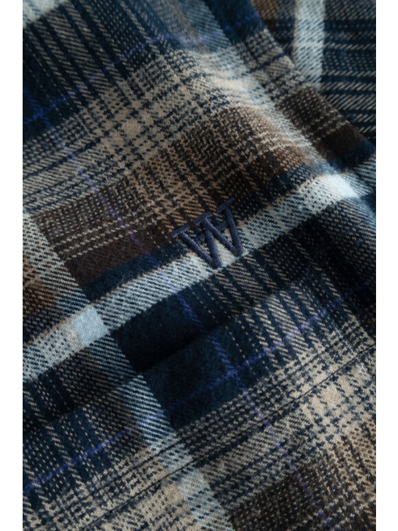 Double A by Wood Wood - Wood wood WWCooper shirt 25302