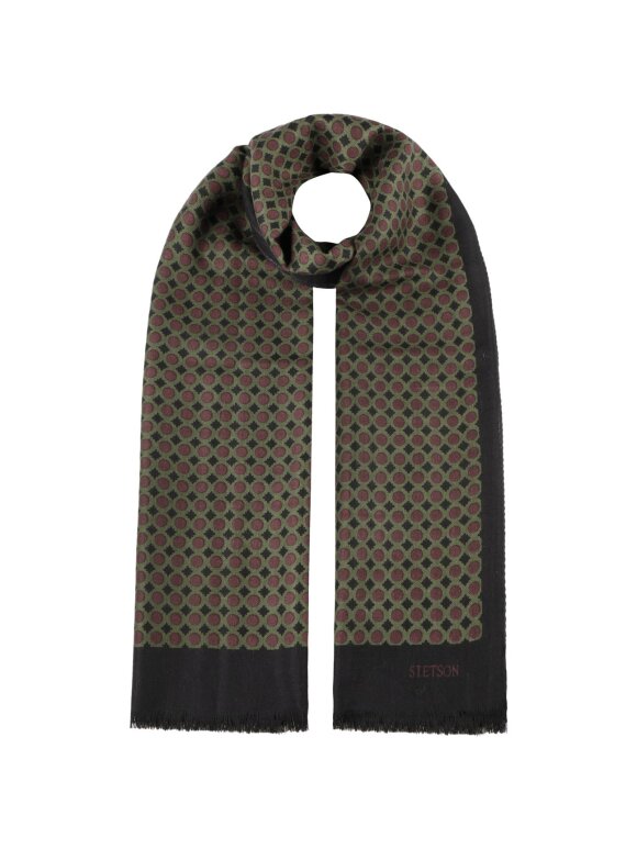 STETSON - Stetson Scarf Wool Dots