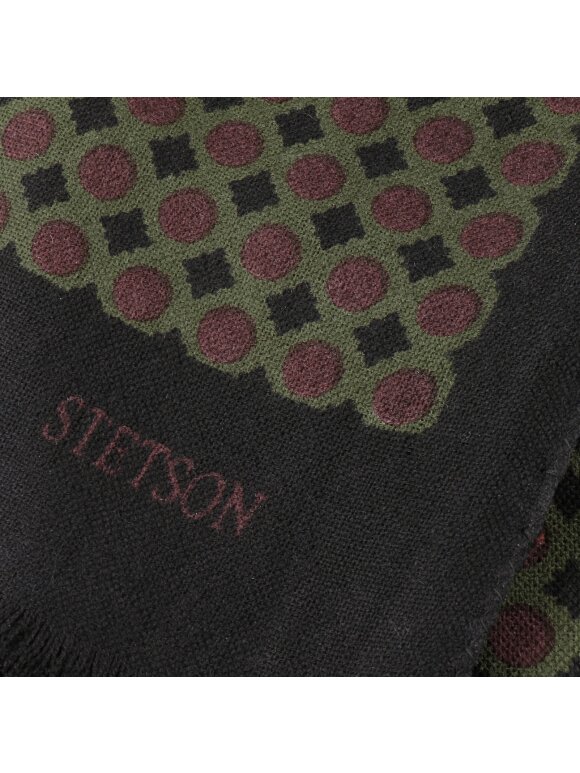 STETSON - Stetson Scarf Wool Dots