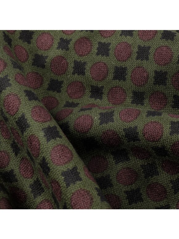 STETSON - Stetson Scarf Wool Dots