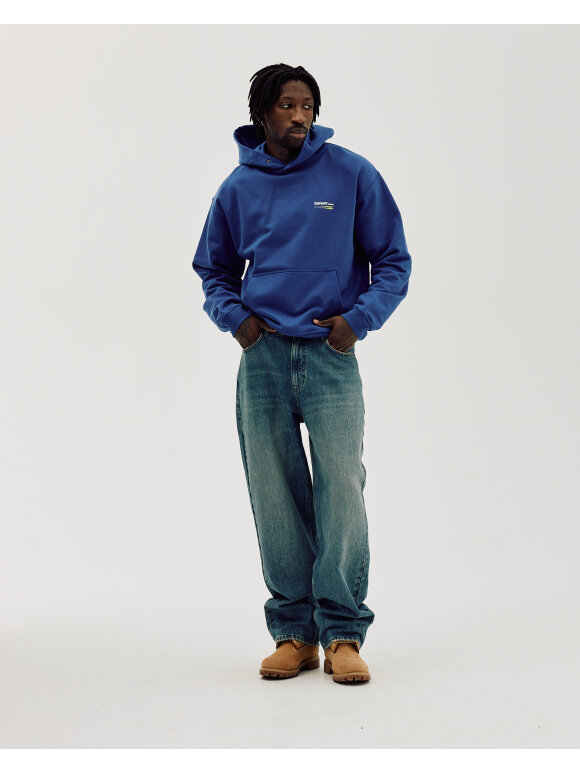 Bareen - Bareen  OVERSIZED HOODIE MOTO