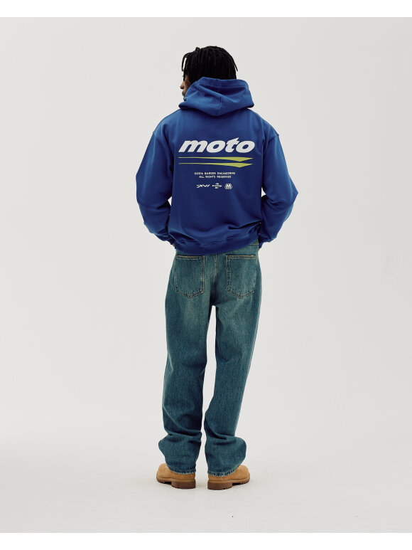 Bareen - Bareen  OVERSIZED HOODIE MOTO