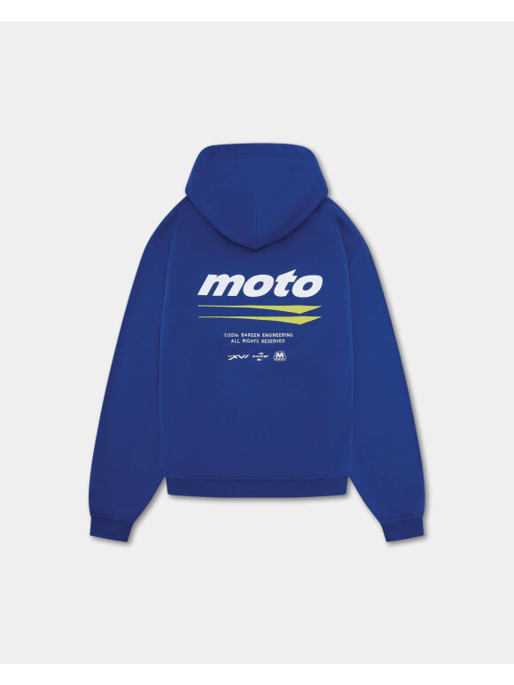 Bareen - Bareen  OVERSIZED HOODIE MOTO