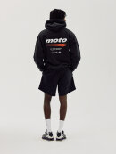 Bareen - Bareen  OVERSIZED HOODIE MOTO