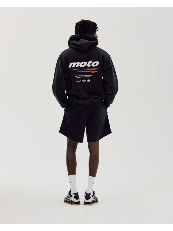 Bareen - Bareen  OVERSIZED HOODIE MOTO