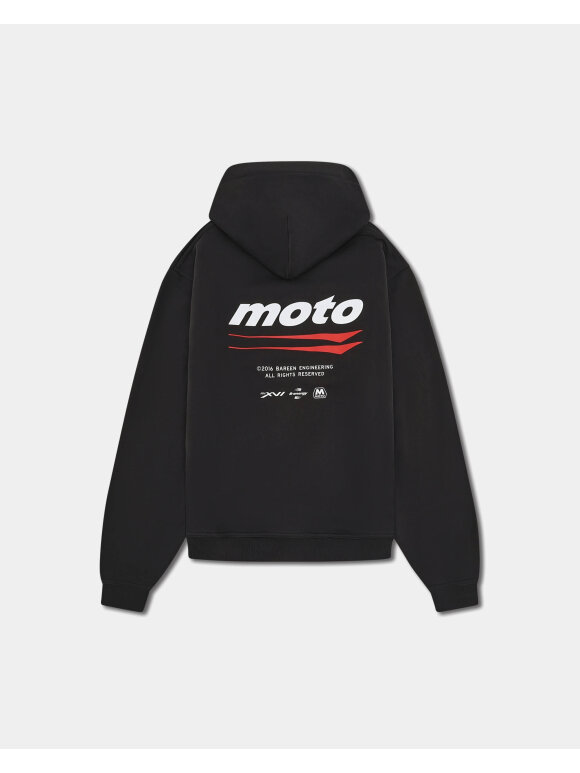 Bareen - Bareen  OVERSIZED HOODIE MOTO