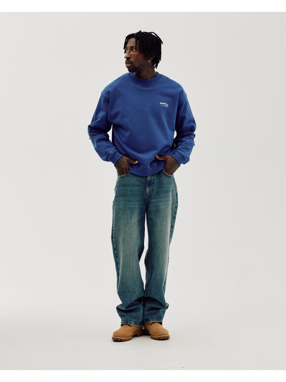 Bareen - Bareen OVERSIZED CREWNECK MOTO