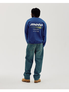 Bareen - Bareen OVERSIZED CREWNECK MOTO